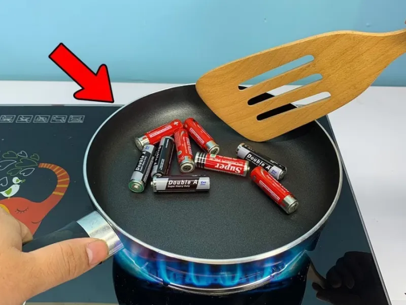 ایده خلاقانه بازیافت باتری قلمی / استفاده های کاربردی از باتری های قدیمی