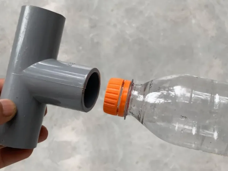 آموزش ساخت آبخوری پرندگان با بطری لاستیکی