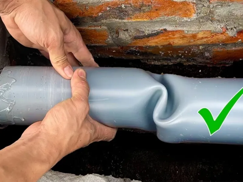 نحوه تعمیر لوله تخلیه شکسته با سرعت 2 برابر سریعتر