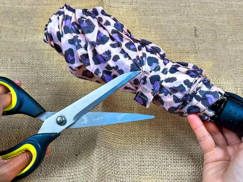 تعمیر چتر شکسته / نحوه تعمیر چتر قدیمی و شکسته