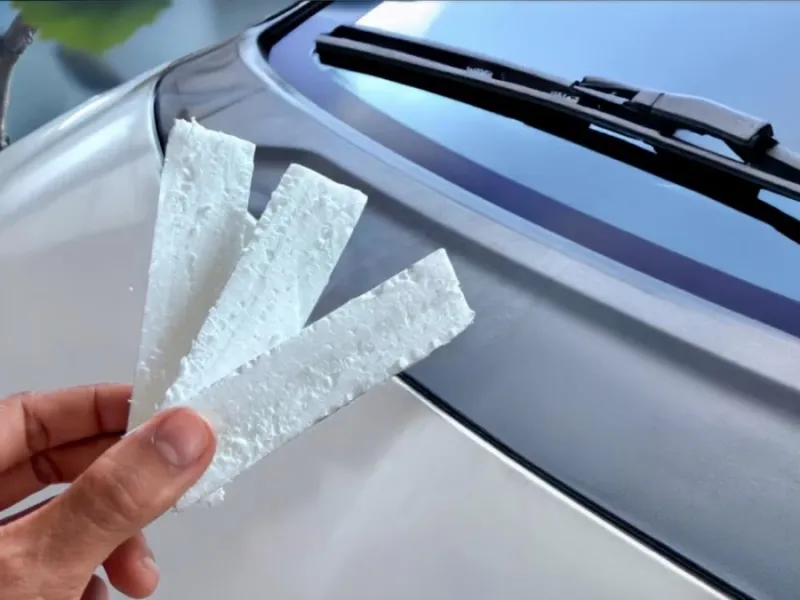 ترفند یونولیت و خودرو / ایده کاربردی برای بازسازی خودرو های قدیمی