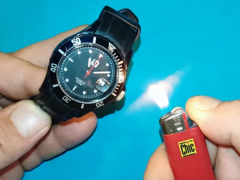 نحوه شارژ باتری ساعت بدون نیاز به تعویض و خرید باتری