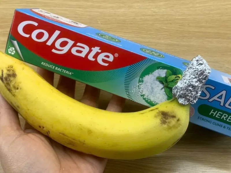 ایده موز و فویل / روشی خلاقانه برای هدر ندادن پول