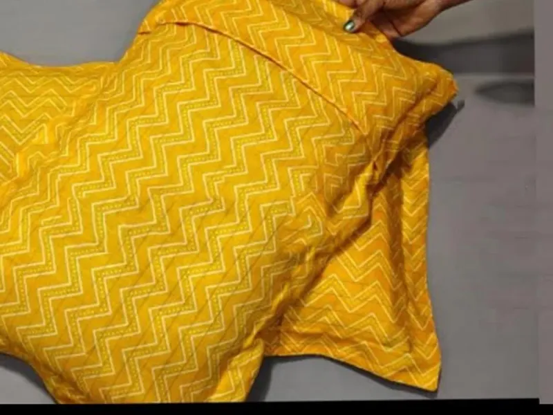 آموزش قدم به قدم دوخت روبالشی زیپ دار با یک الگو ساده