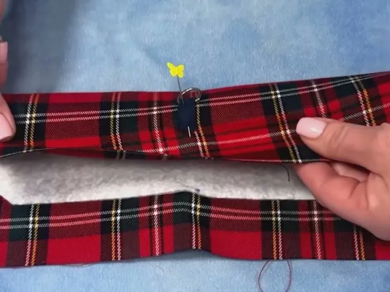 آموزش گام به گام دوخت کیف پول با پارچه های دورریز