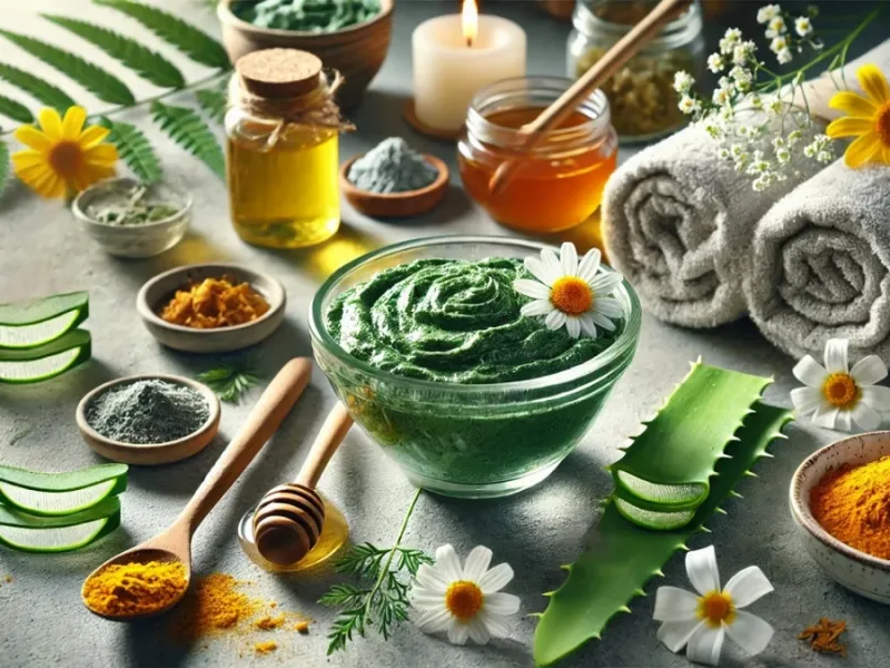 طرز تهیه اوبتون: ماسک زیبایی معجزه گر از دل طبیعت هندوستان (از پاکسازی تا جوانسازی)