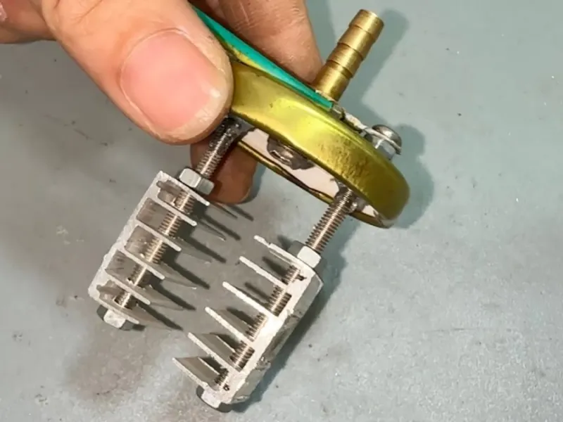 آموزش ساخت اجاق گاز آبسوز (دیگر نگران هزینه گاز شهری نباشید)