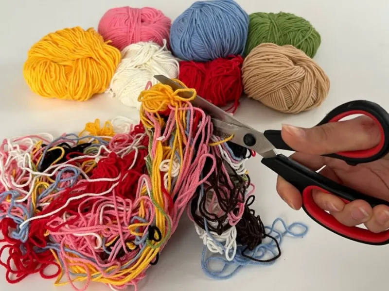 نحوه ساخت دکوری پذیرایی با خورده کامواهای دور ریختنی