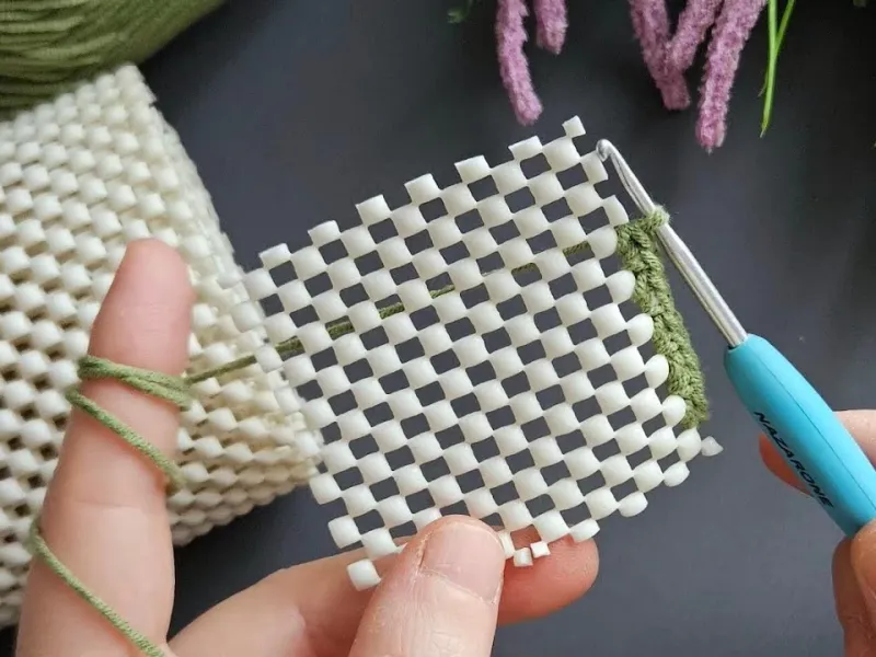 نحوه دوخت سرکلیدی های فانتزی با ترمزگیر فرش