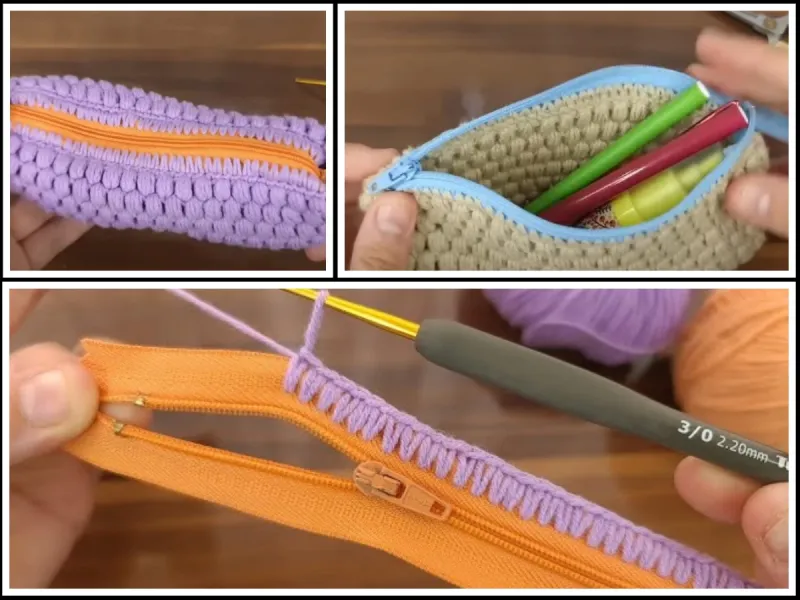 آموزش ساخت کیف و جامدادی های زیبا با استفاده از کامواهای رنگی (هنر بافتنی خلاقانه)