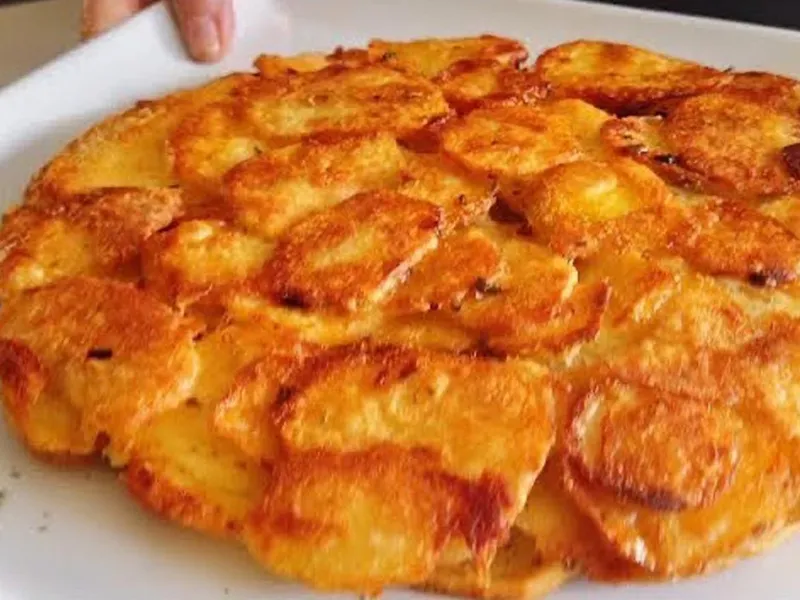 طرز تهیه عصرانه مدرن / دستور پخت جدید سیب زمینی سرخ کرده با آرد