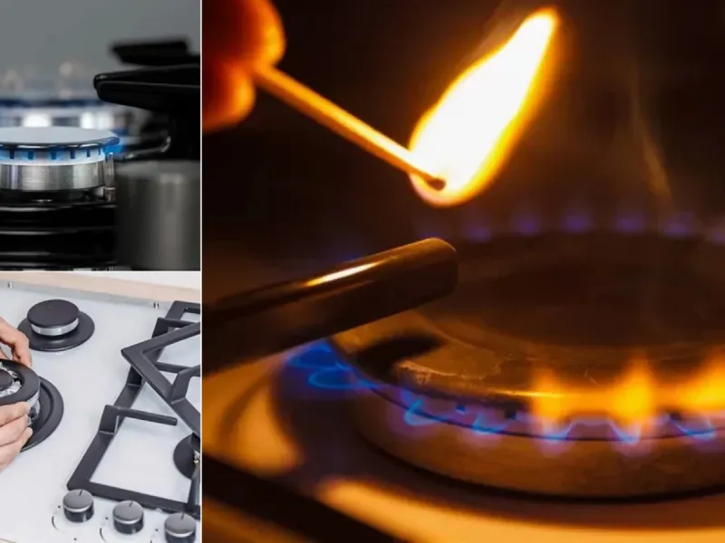 صفر تا صد تعمیر نشتی گاز اجاق گاز در خانه (به همراه نکات ایمنی)