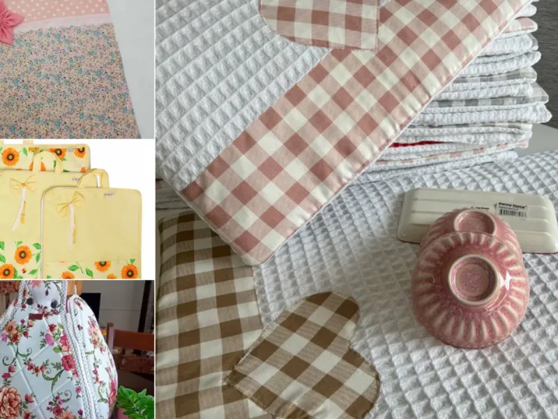 آموزش قدم به قدم و آسان دوخت نم گیر و کیسه نان