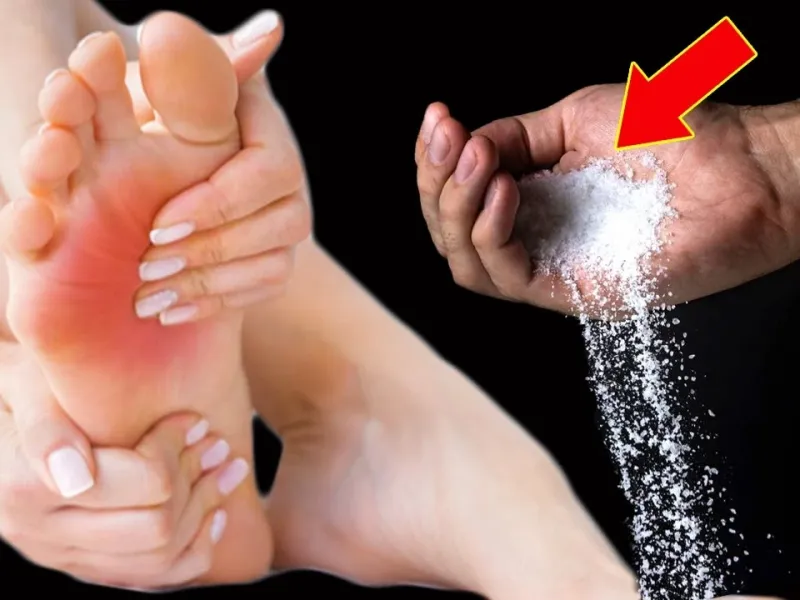 درمان خانگی فوری درد مفاصل: معجزه بابونه و نمک!