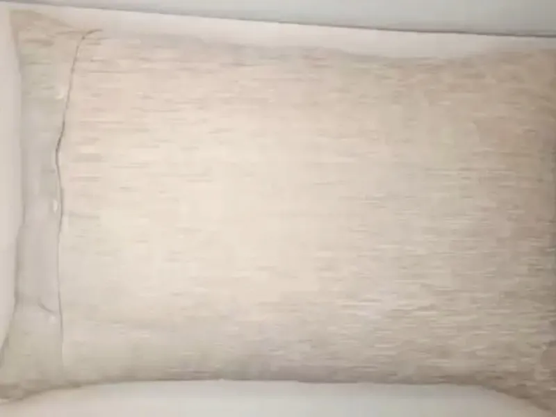 آموزش مرحله به مرحله دوخت روبالشی دکمه دار برای افراد مبتدی