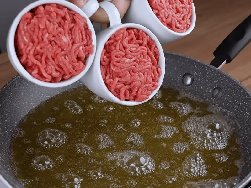 طرز تهیه دلمه ایتالیایی فنجانی (یک دستور پخت متفاوت و جذاب)