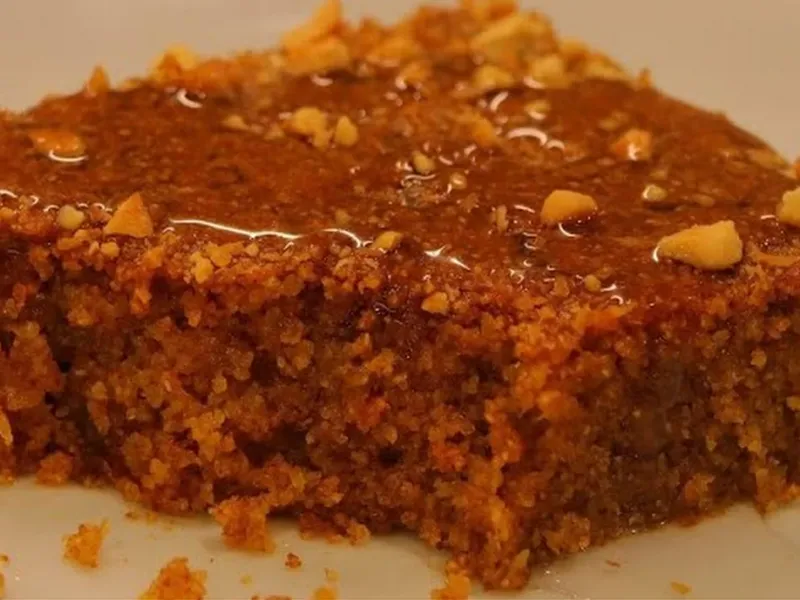 دستورپخت شیرینی لطیف بدون تخم مرغ ، با شیر داغ!