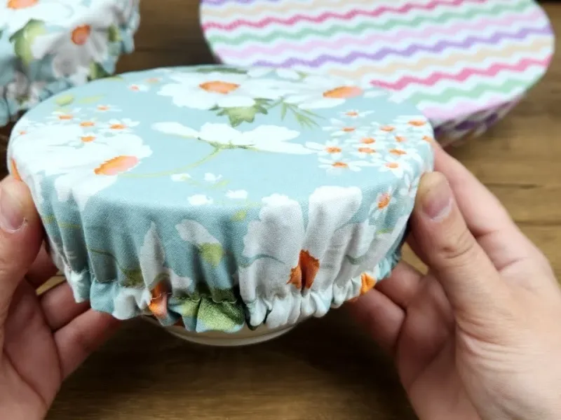 آموزش قدم به قدم دوخت کاور محافظ میوه و غذا برای افراد مبتدی