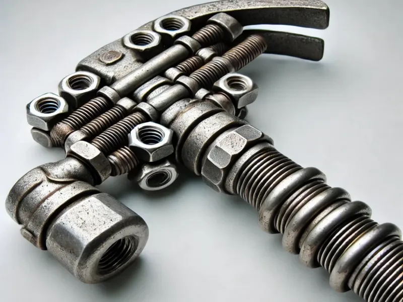 با لوله و پیچ و مهره، یه چکش خفن واسه خودت بساز!