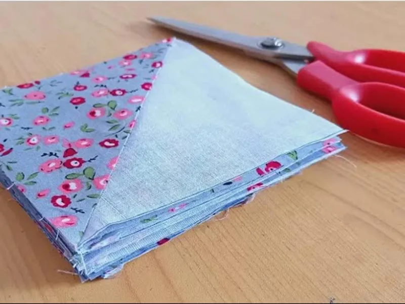 ایده خلاقانه تکه دوزی / ساخت وسایل فانتزی با ضایعات پارچه