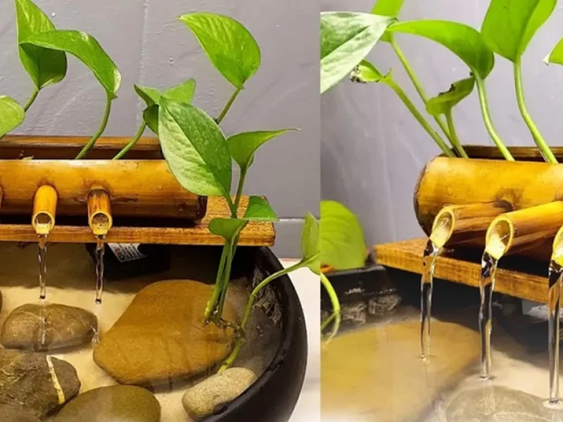 با این آموزش ، یه آبنمای رومیزی خوشگل و ارزون بساز!