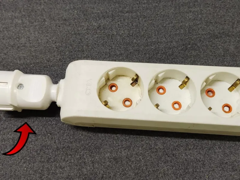 ساخت سه راه با سیم جمع شونده / راهکاره عملی برای ذخیره سازی کابل برق بلند