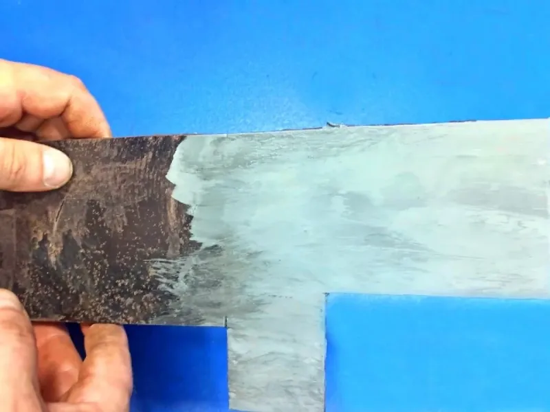 آموزش ساخت پوشش محافظ ماشین با پودر روی و رزین اپوکسی