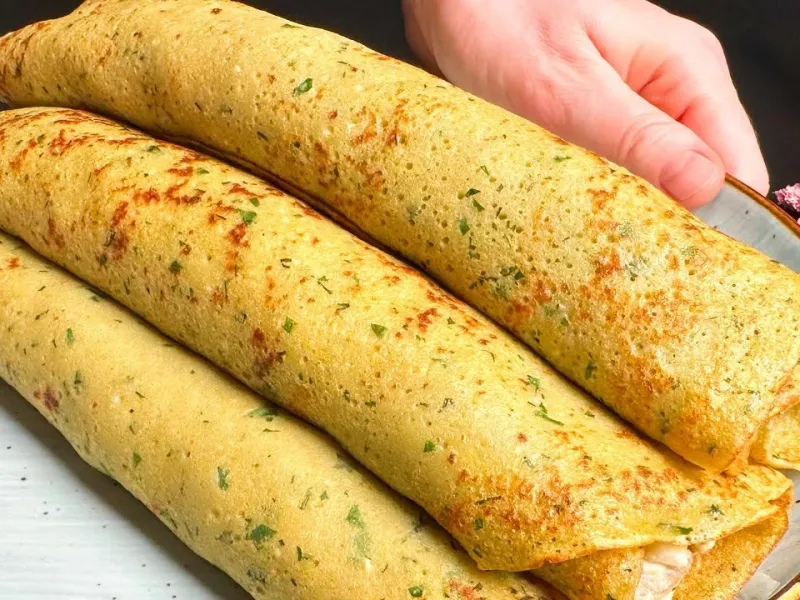 صبحانه با تخم مرغ / طرز تهیه صبحانه رستورانی با شیر و تخم مرغ !