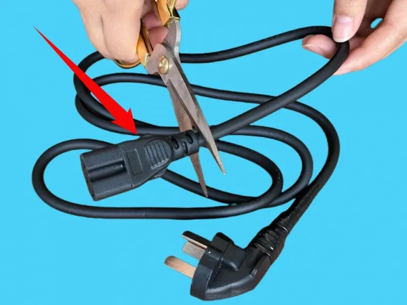 کابل قدیمی پلوپز را دور نندازید / استفاده کاربردی از سیم های قدیمی