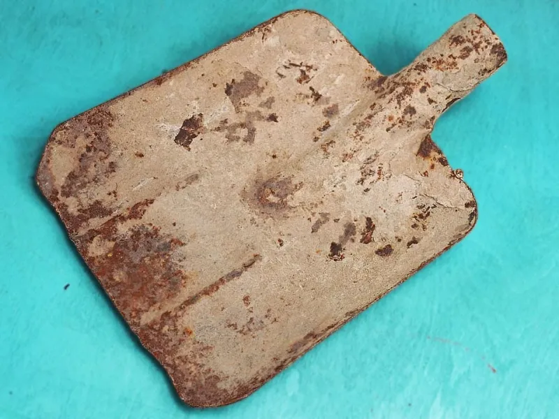 ایده با بیل زنگ زده : ساخت وسیله ای پرکاربرد با بیل زنگ زده