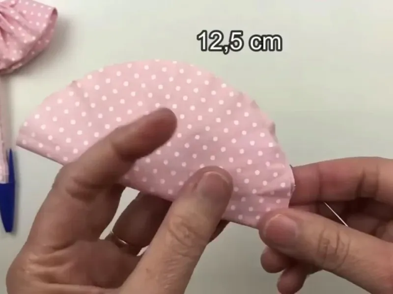 آموزش ساخت سرمدادی های فانتزی با ضایعات پارچه