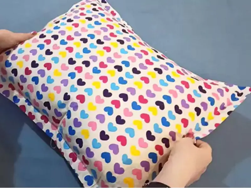 آموزش دوخت روبالشتی قاب دار : حتی اگر تا حالا خیاطی هم نکردی میتونی بدوزیش