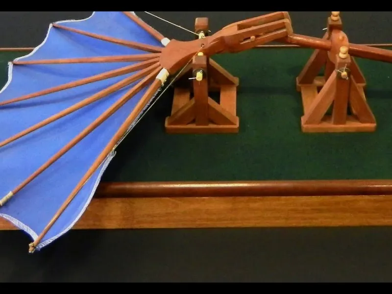 اختراعات داوینچی رو باور میکنی؟ آزمایش اختراعات لئوناردو داوینچی