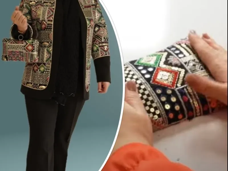 آموزش ساخت کیف مجلسی از پارچه‌ های اضافی