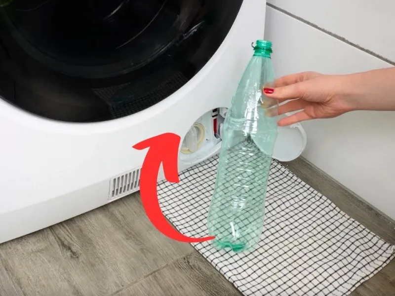 سرویس ماشین لباسشویی / جرمگیری و رسوب زدایی فیلتر لباسشویی با 1 بطری پلاستیکی