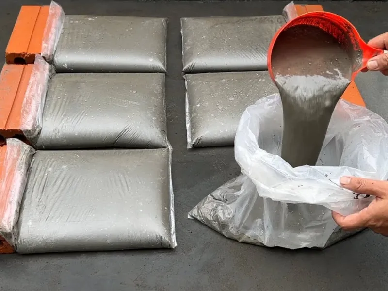 آموزش ساخت آبنمای آکواریومی زیبا با سیمان