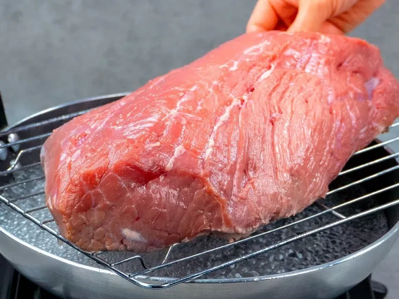 طرز تهیه استیک گوشت / دستور پخت پنبه ای کردن استیک