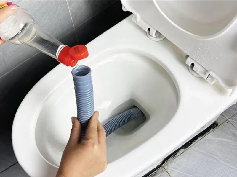 ترفند باز کردن چاه توالت / تعمیر شیرآلات اهرمی و پیچی