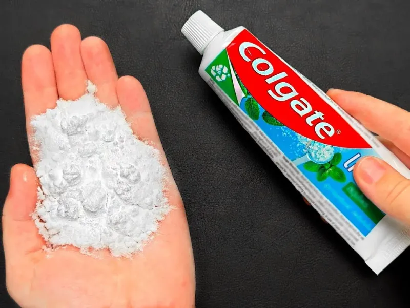 آموزش ساخت جرمگیر و رسوب زدای قوی با خمیر دندان