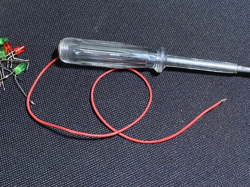 تعمیر چراغ قازمتر / آموزش تعمیر چراغ و تست آن