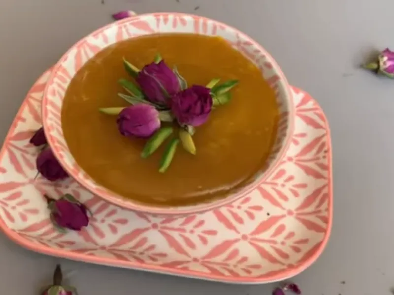 طرز تهیه مایع سوهان قم / دستور پخت دسر سوهان !