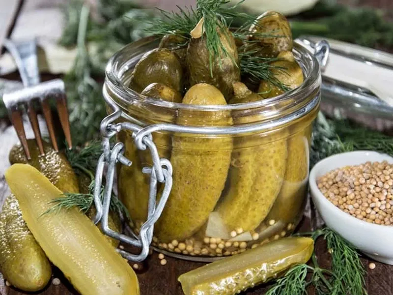 طرز تهیه خیار شور فوری 1 ساعته (خیارشور ترد و خوشمزه فقط تو 1 ساعت)