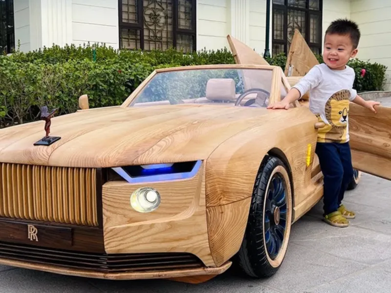 آموزش ساخت ماشین شارژی برای کودکان در خانه با کمترین هزینه (آموزش گام به گام)