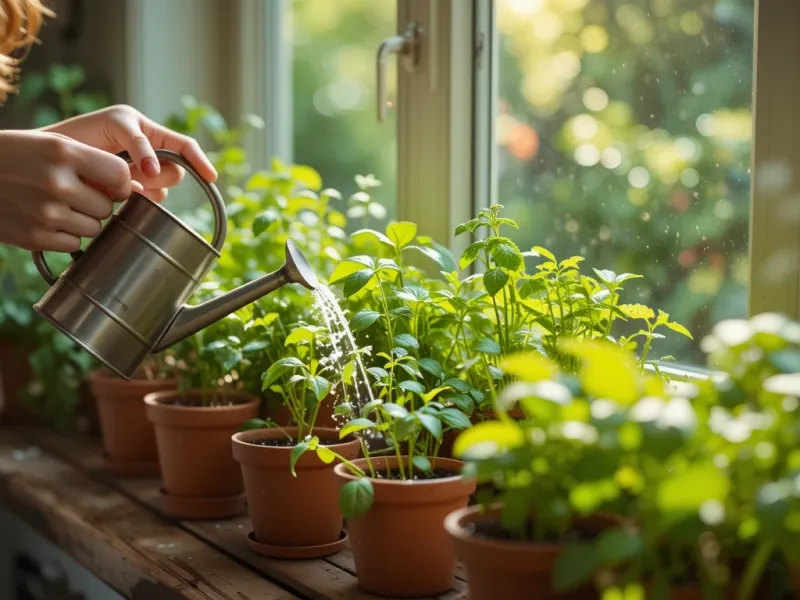 آموزش قدم به قدم کاشت سبزی خوردن در منزل