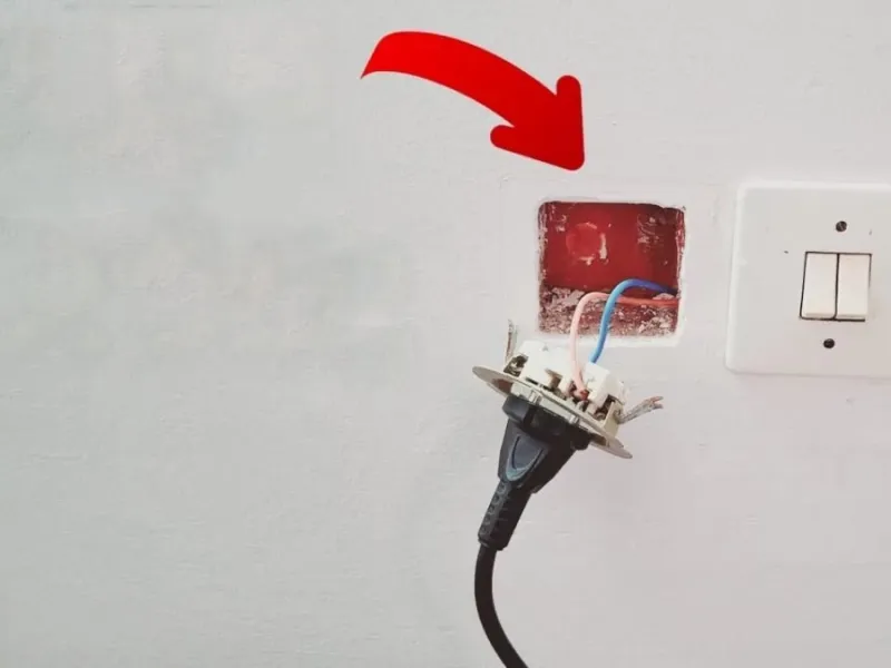 پریز برق لق شده؟ آموزش قدم به قدم تعمیر پریز لق شده