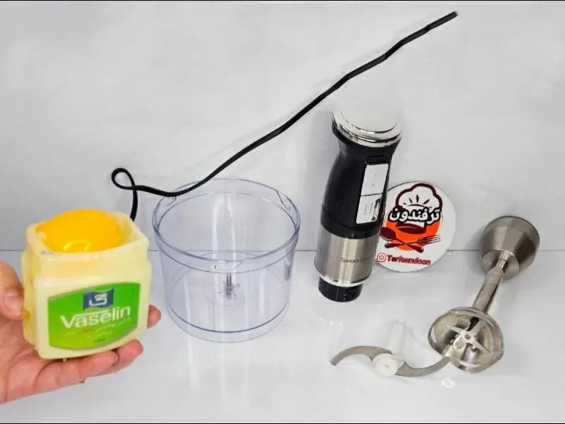 تعمیر و سرویس چرخ گوشت و غذاساز فقط با وازلین / تیز کردن قطعات چرخ گوشت و خردکن بدون هزینه