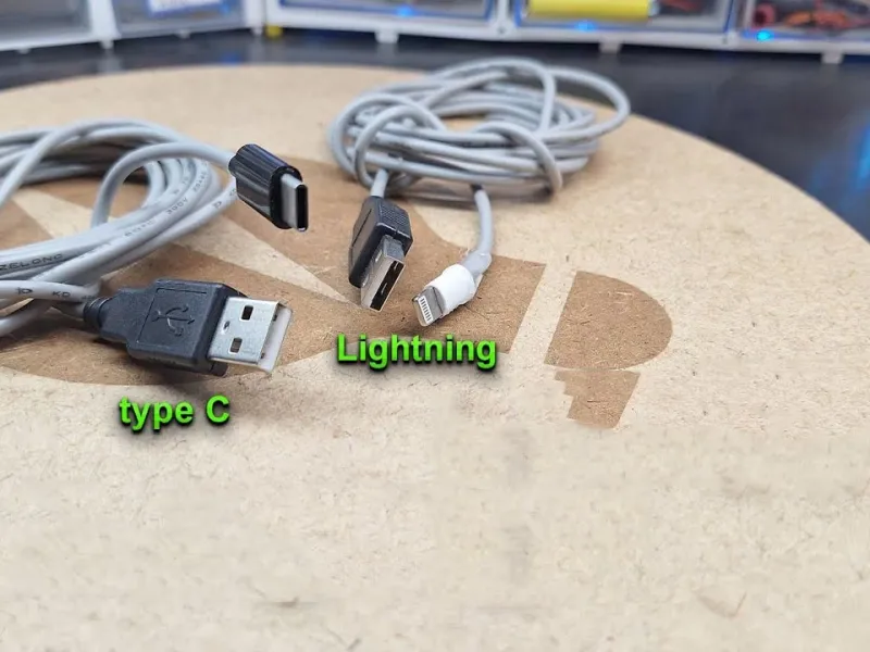 نحوه ساخت کابل فست شارژ با قابلیت شارژ سریع موبایل