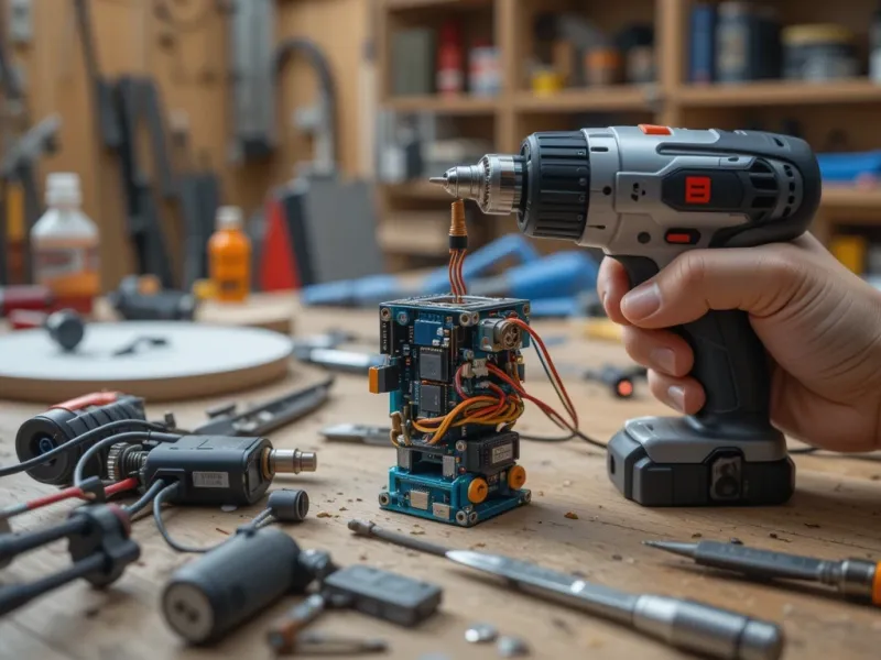 آموزش ساخت مینی دریل شارژی: ابزاری قدرتمند و کاربردی