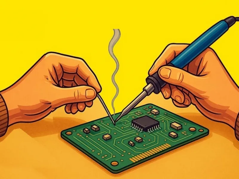 لحیم کاری رو مثل حرفه ای ها یاد بگیر / آموزش کار با هویه از صفر تا صد برای همه