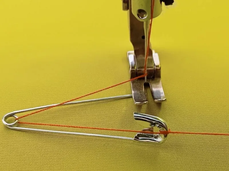 ترفند خلاقانه خیاطی با سنجاق